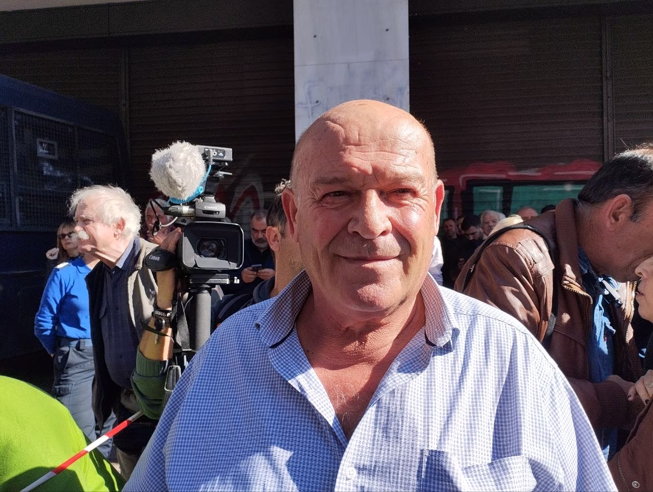 αγρότες