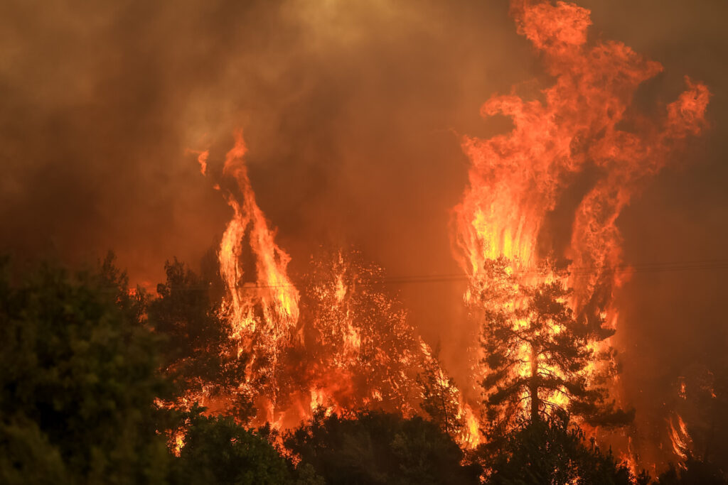 Πολύ Υψηλός Κίνδυνος Πυρκαγιάς αύριο Σάββατο 15 Αυγούστου 2026 σε όλη την Κρήτη