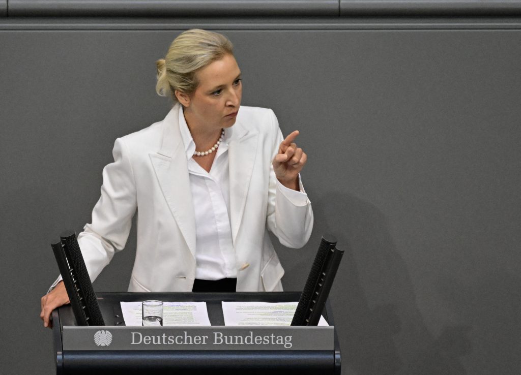 Πούτιν και AfD προετοιμάζουν συνομιλίες για την επιστροφή του ρωσικού φυσικού αερίου στη Γερμανία