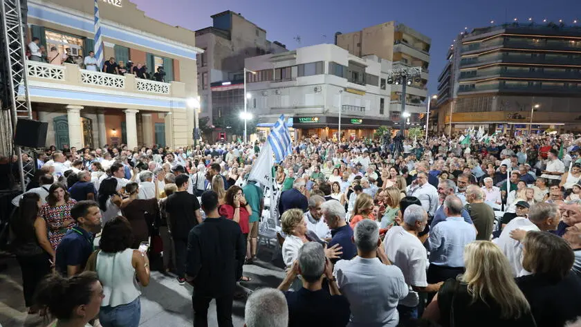 Νίκος Ανδρουλάκης στο Ηράκλειο: “Να τελειώνουμε με τα κλειστά συστήματα εξουσίας”