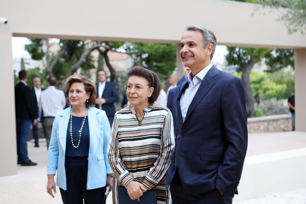 Μητσοτάκης στα εγκαίνια έργων αναβάθμισης του Κεραμεικού: Εθνική στρατηγική μιας διαφορετικής ανάδειξης του πολιτιστικού μας πλούτου