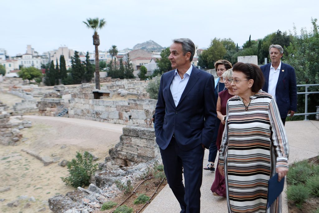 Μητσοτάκης στα εγκαίνια έργων αναβάθμισης του Κεραμεικού: Εθνική στρατηγική μιας διαφορετικής ανάδειξης του πολιτιστικού μας πλούτου
