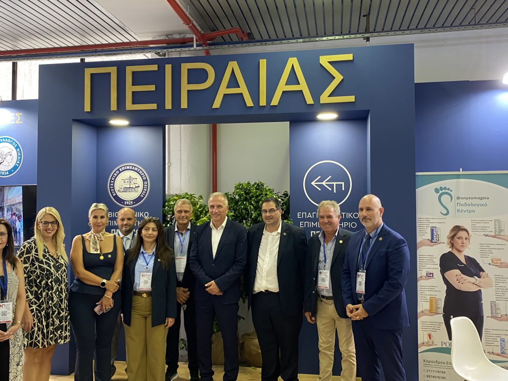 Στ. Καλαφάτης από τα εγκαίνια της «Βιοτεχνικής Πύλης» στη 90η ΔΕΘ: Δημιουργούμε περισσότερες ευκαιρίες ανάπτυξης και για τις μικρομεσαίες επιχειρήσεις