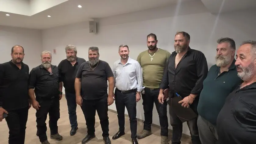 Κτηνοτρόφοι μετά τη συνάντηση με Ανδρουλάκη: “Είμαστε δίπλα σε όποιον μας στηρίζει ενεργά”