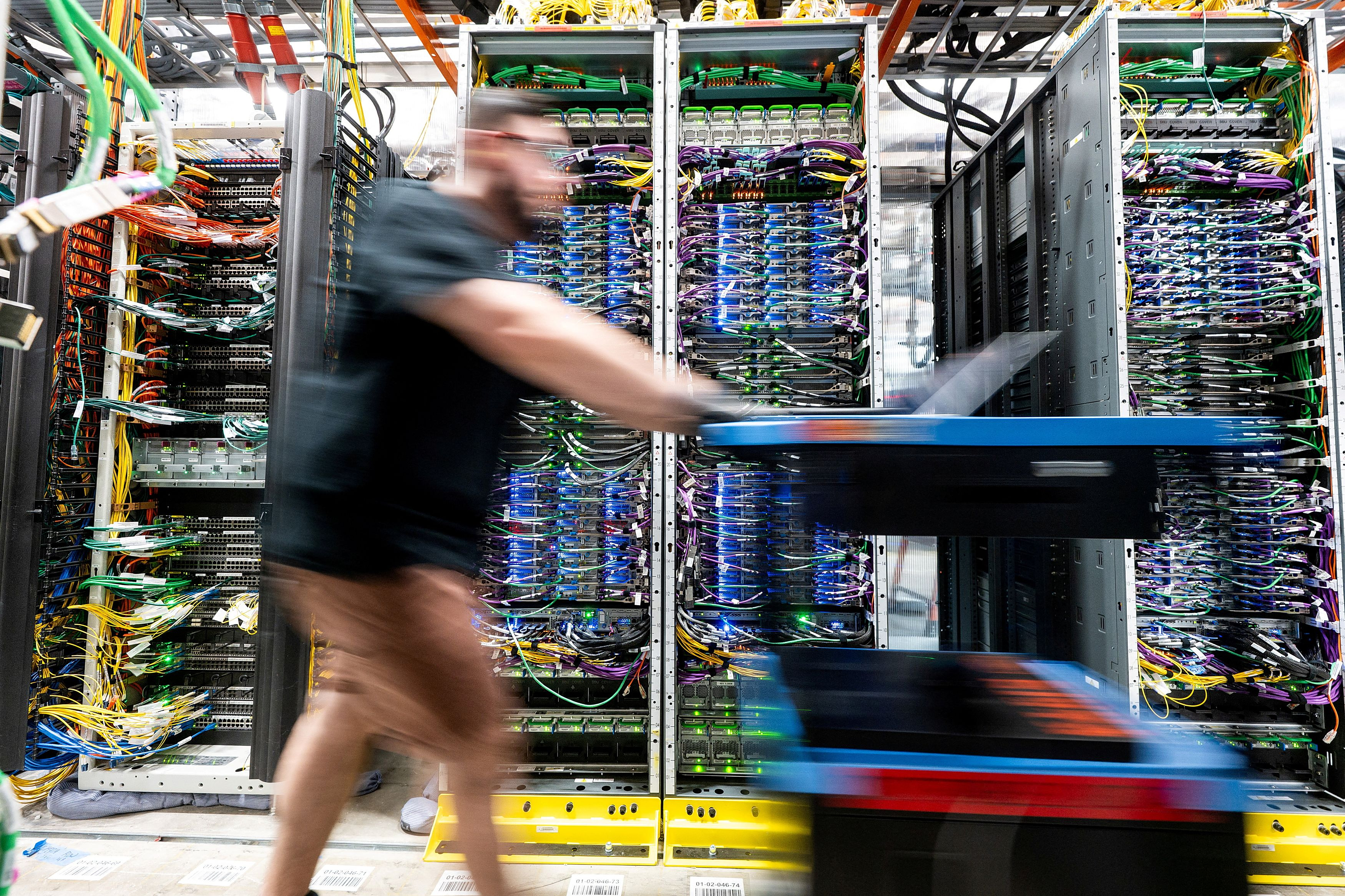Τεχνολογίες των data center βρίσκουν χρήση και για την κλίματική ανθεκτικότητα (Reuters)