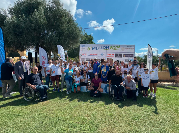 Με επιτυχία πραγματοποιήθηκε το 5ο Mellon Run στη Φανερωμένη, από τον Σύλλογο ΑμεΑ «ΤΟ ΜΕΛΛΟΝ»