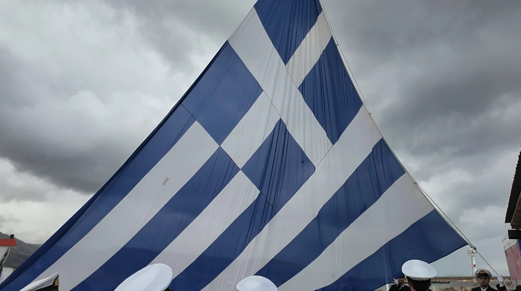 Εθνική επέτειος στην Κρήτη με βροχές και καταιγίδες