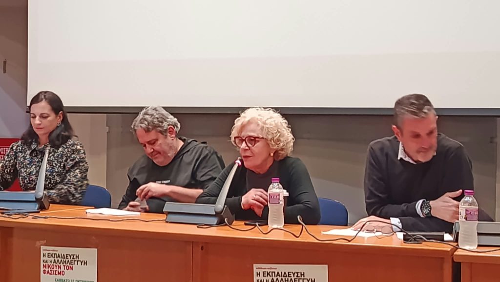 Μάγδα Φύσσα από τον Βόλο: «Να μη αφήσουμε τα παιδιά έρμαια στα χέρια του Φασισμού»