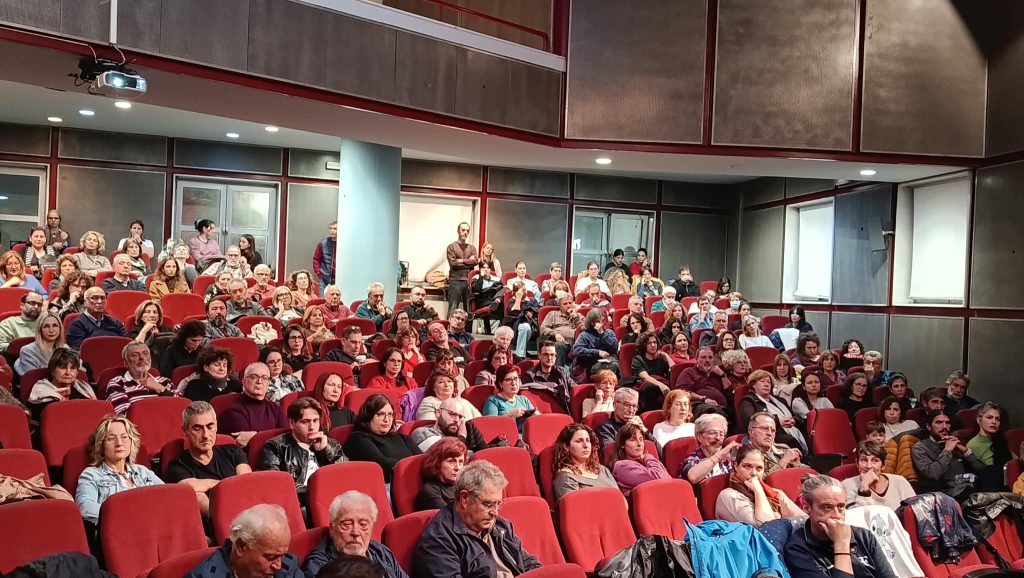 Μάγδα Φύσσα από τον Βόλο: «Να μη αφήσουμε τα παιδιά έρμαια στα χέρια του Φασισμού»